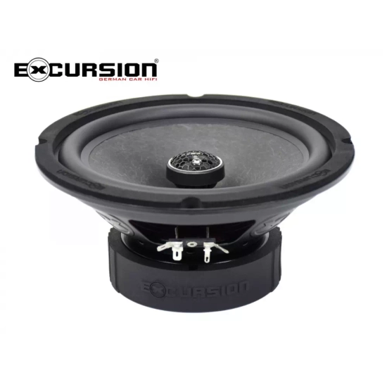 Excursion RX-802 2-drożne współosiowe głośniki samochodowe o średnicy 200mm, tweetery z jedwabną kopułką 20mm - 2ohm, 150/400W, 92dB, 35-20000Hz